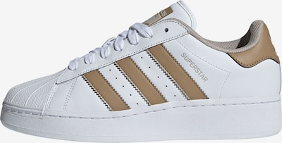 ADIDAS ORIGINALS Sneaker 'Superstar XLG' in gold / weiß, Produktansicht