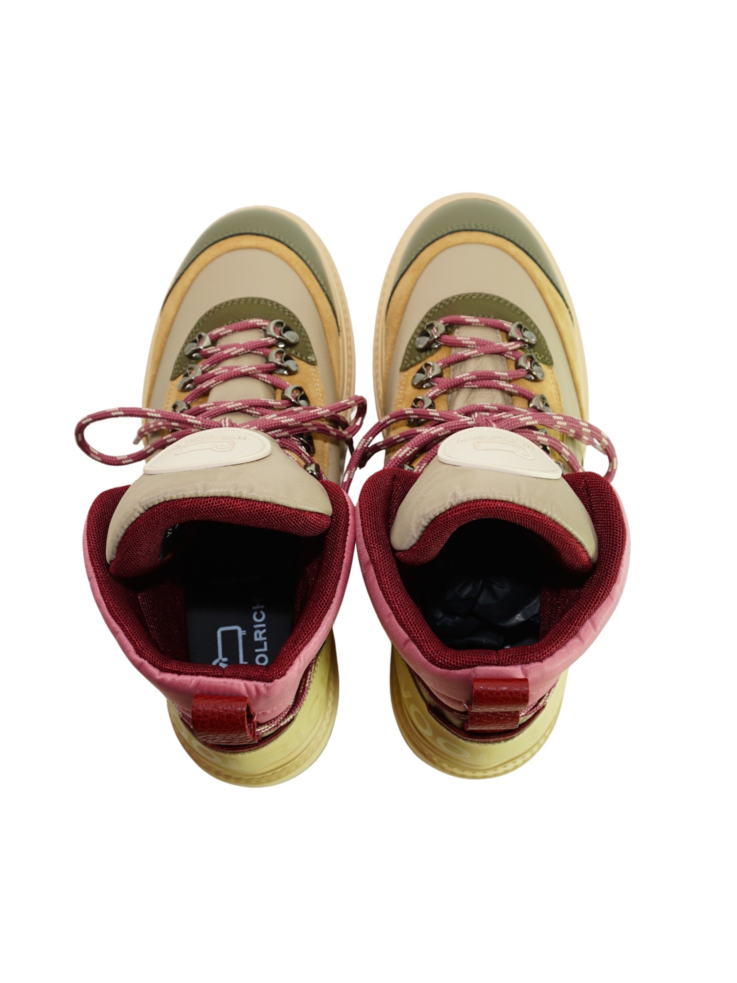 Woolrich Lace-Up Ankle Boots in Mixed colors