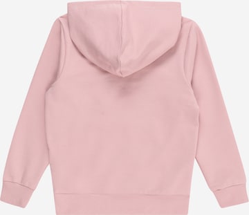 Hummel Athletic Sweatshirt 'CUATRO' in Pink