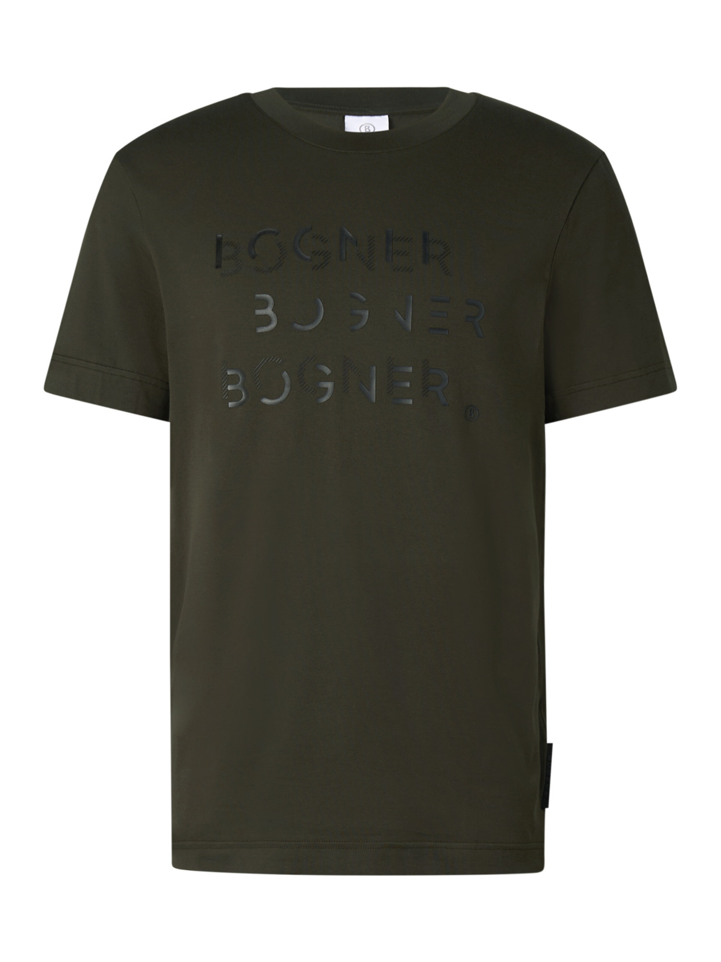 BOGNER T-Shirt 'Ryan' in Grün: Vorderseite