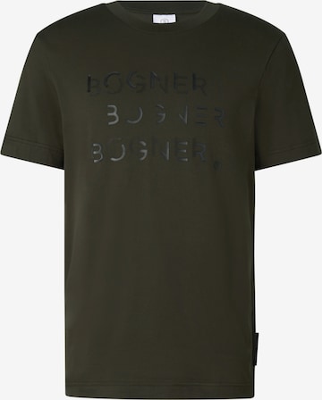 BOGNER T-Shirt 'Ryan' in Grün: Vorderseite