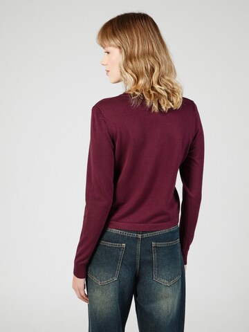 VERO MODA Свитер 'VMSilje' в Красный