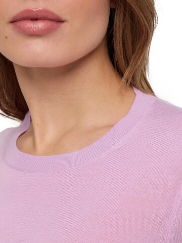 FALKE Pullover 'Pure Merino Wool'‌‌‌ in Pink