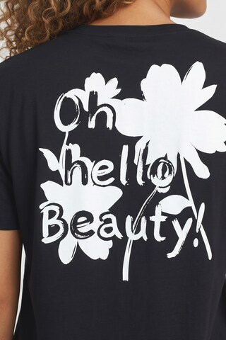 MIAMODA Shirt in Black