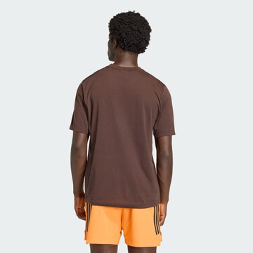 ADIDAS PERFORMANCE Performance Shirt in Brown