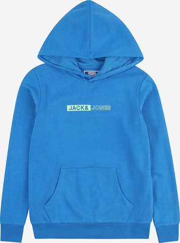 Jack & Jones Junior Sweatshirt 'NEO' in Blue: front