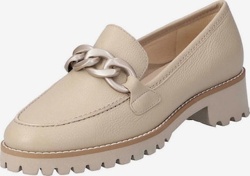 ARA Slipper 'Kent' in Beige: Vorderseite