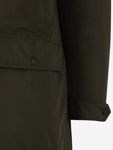 Jack & Jones Plus - Parka de inverno 'Winner' em verde