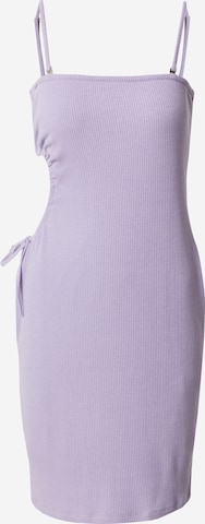 ABOUT YOU x Millane Dress 'Rosalie' in Purple: front