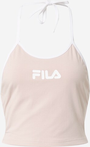 FILA Top 'Bebe' in Lila: voorkant