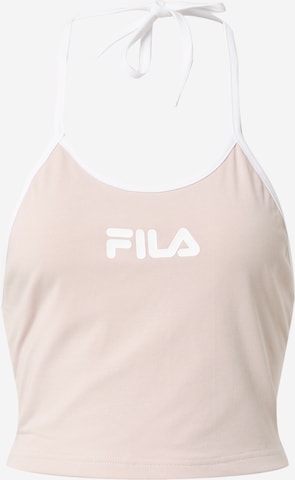 Top 'Bebe' di FILA in lilla: frontale