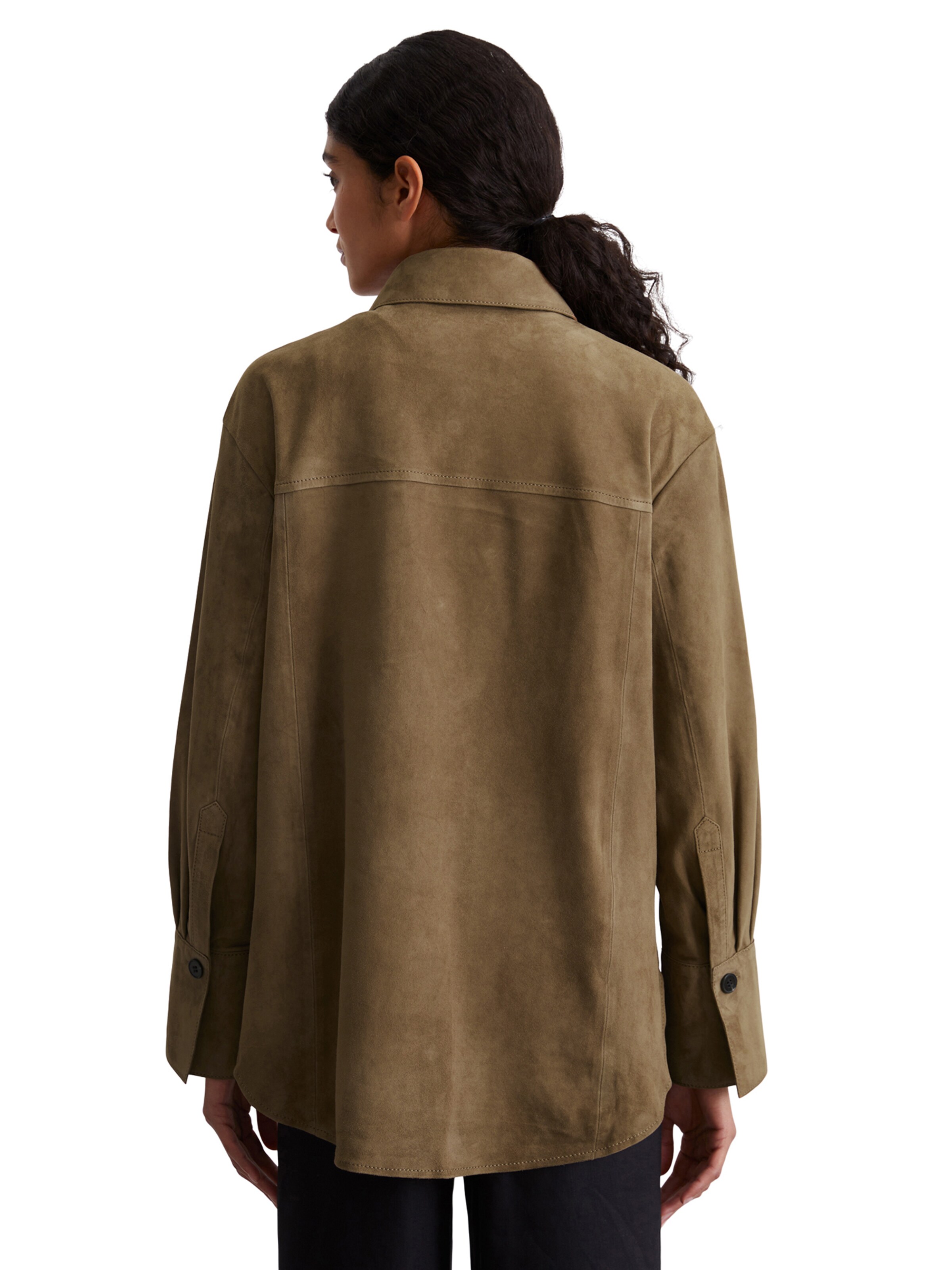 Marc O'Polo Blouse in Brown