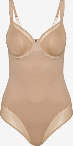 Body modelant ' True Shape Sensation ' TRIUMPH en beige : devant