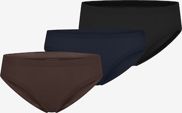 SCHIESSER Slip ' Invisible Cotton ' in Blue: front