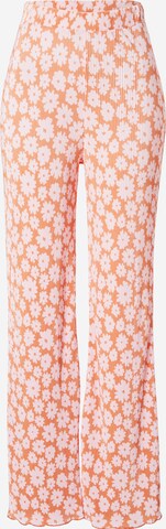 florence by mills exclusive for ABOUT YOU - Pantalón 'Rain Showers ' en naranja: frente