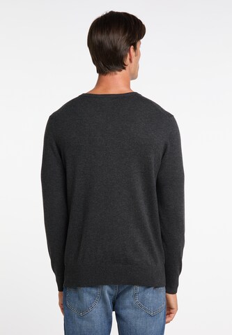 DreiMaster Klassik Pullover 'Markani' in Grau