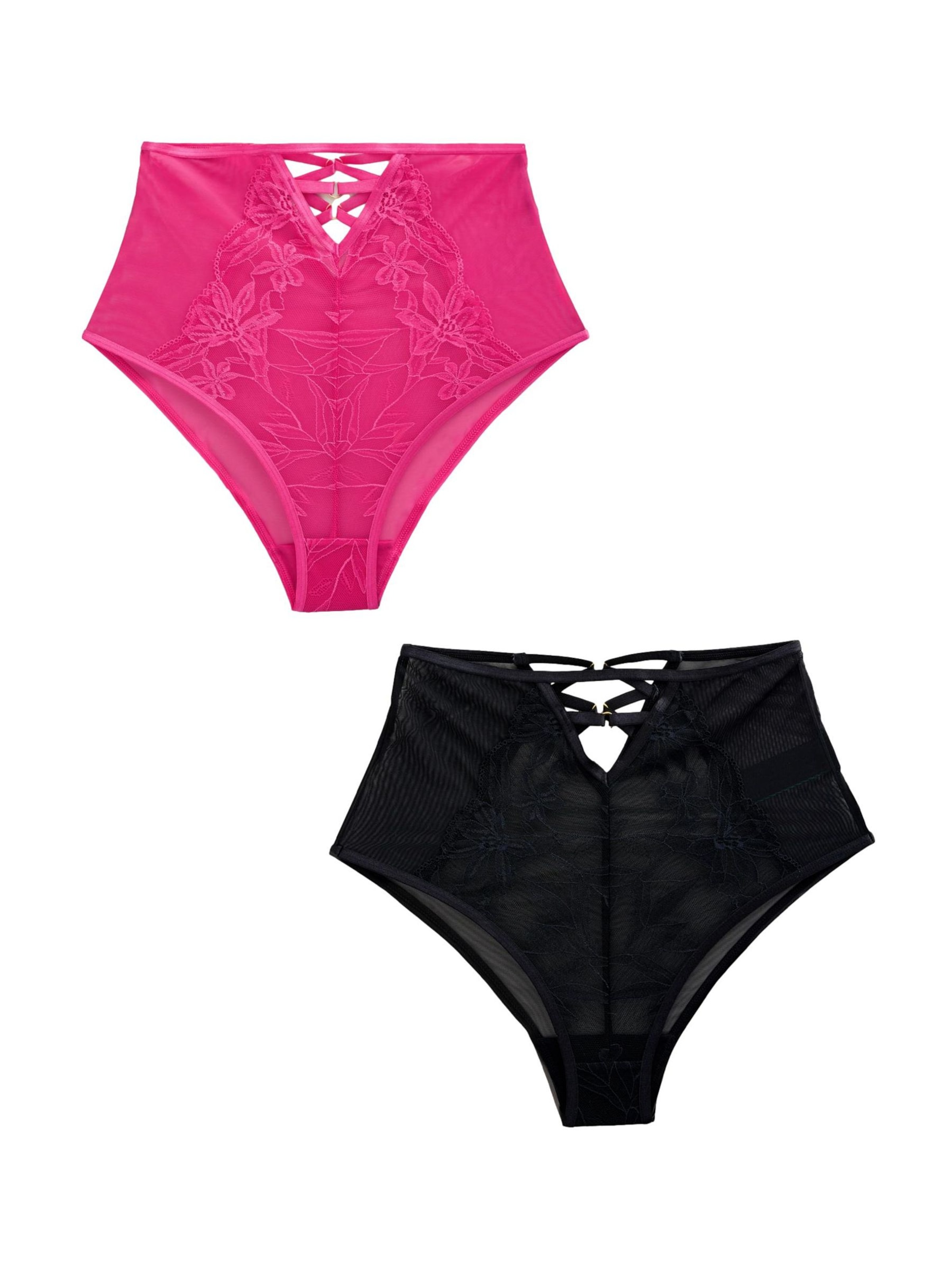 Next Slip in Roze: voorkant
