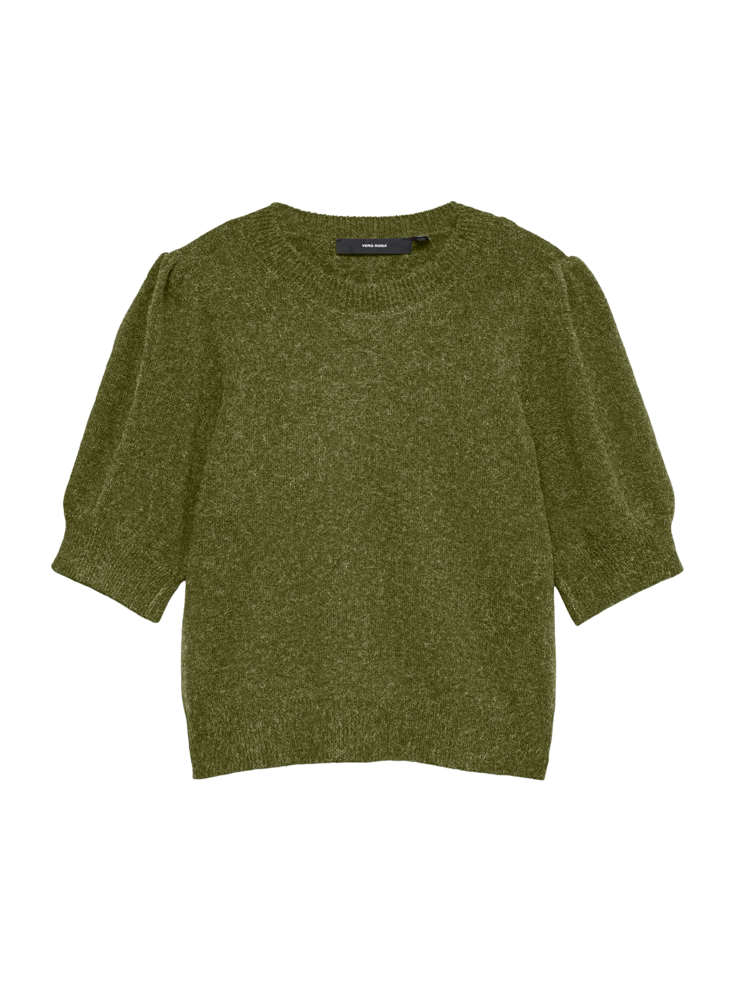 VERO MODA Pullover 'VMDOFFY' in Grün: Vorderseite