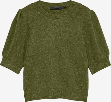 VERO MODA Neulepaita 'VMDOFFY' värissä vihreä: etupuoli