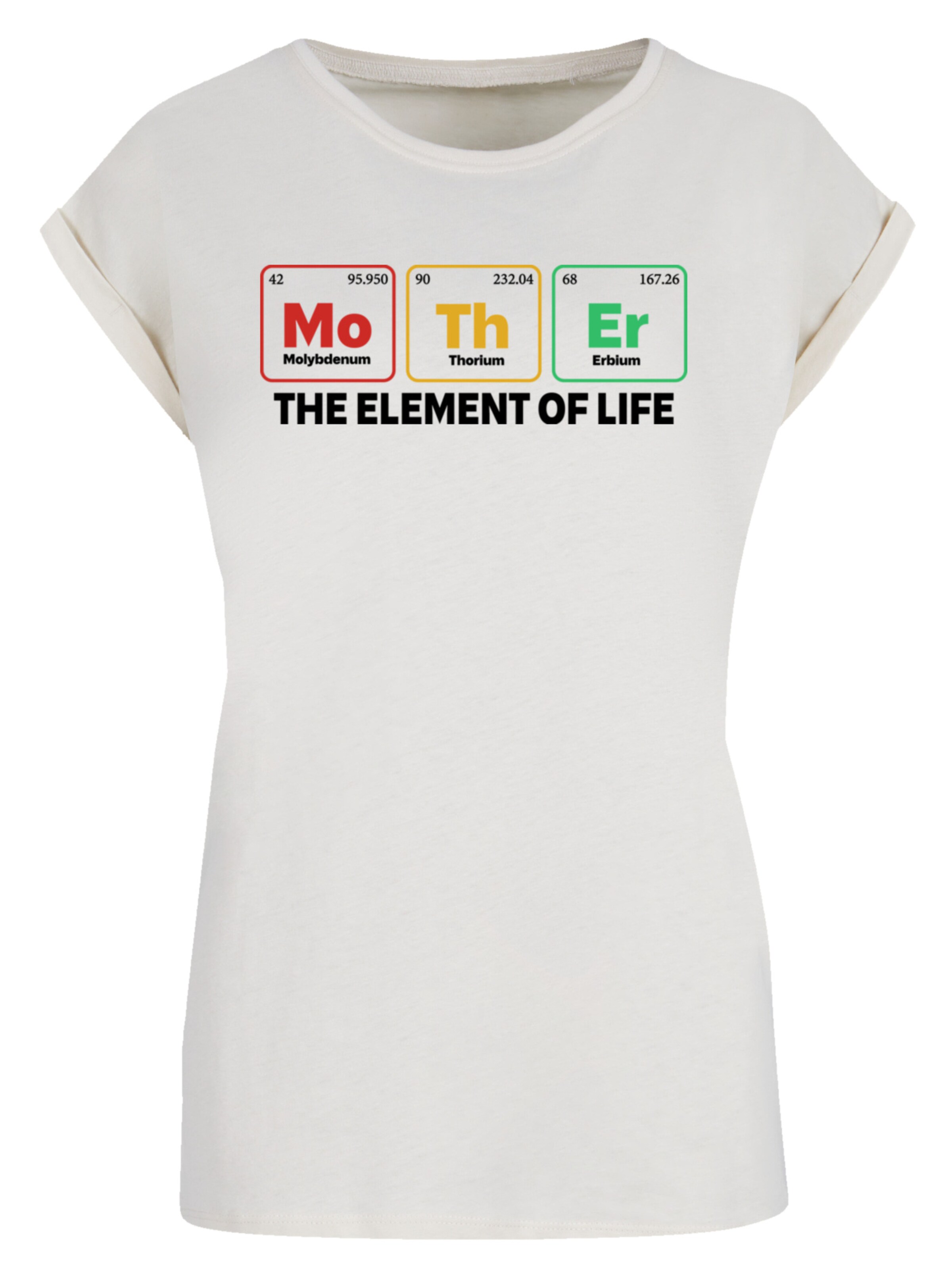 F4NT4STIC T-Shirt in Beige: Vorderseite