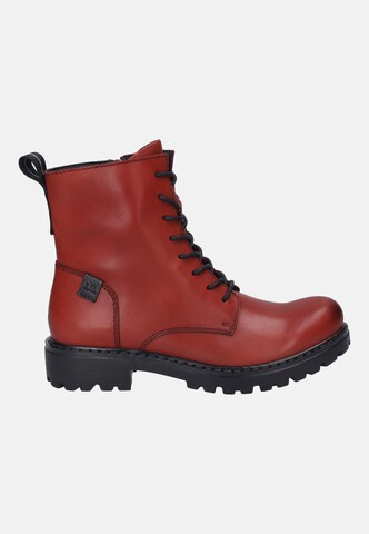 JOSEF SEIBEL Veterlaarsjes 'Marta' in Rood
