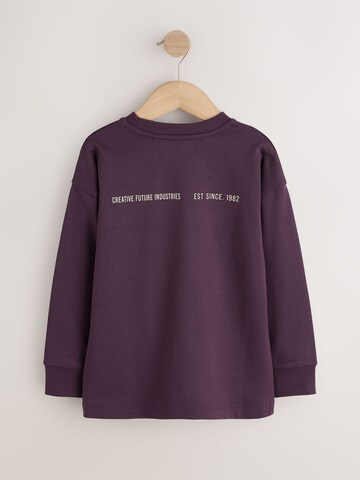 Next Sweatshirt in Lila