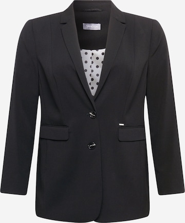 SAMOON Blazer 'Las Vegas' in Black: front