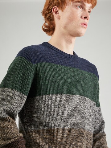 BLEND Sweater in Mixed colors