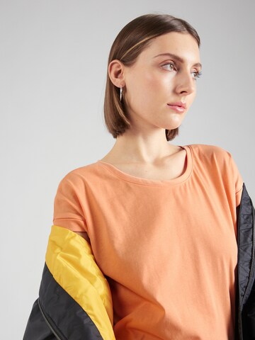 VILA T-shirt 'DREAMERS' i orange