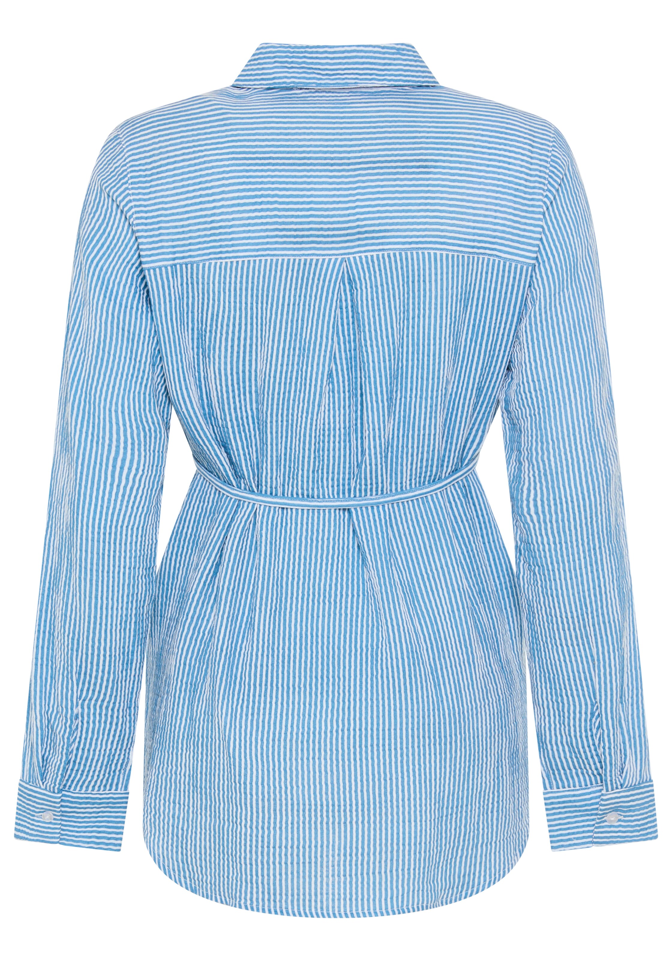 Neun Monate Bluse in Blau