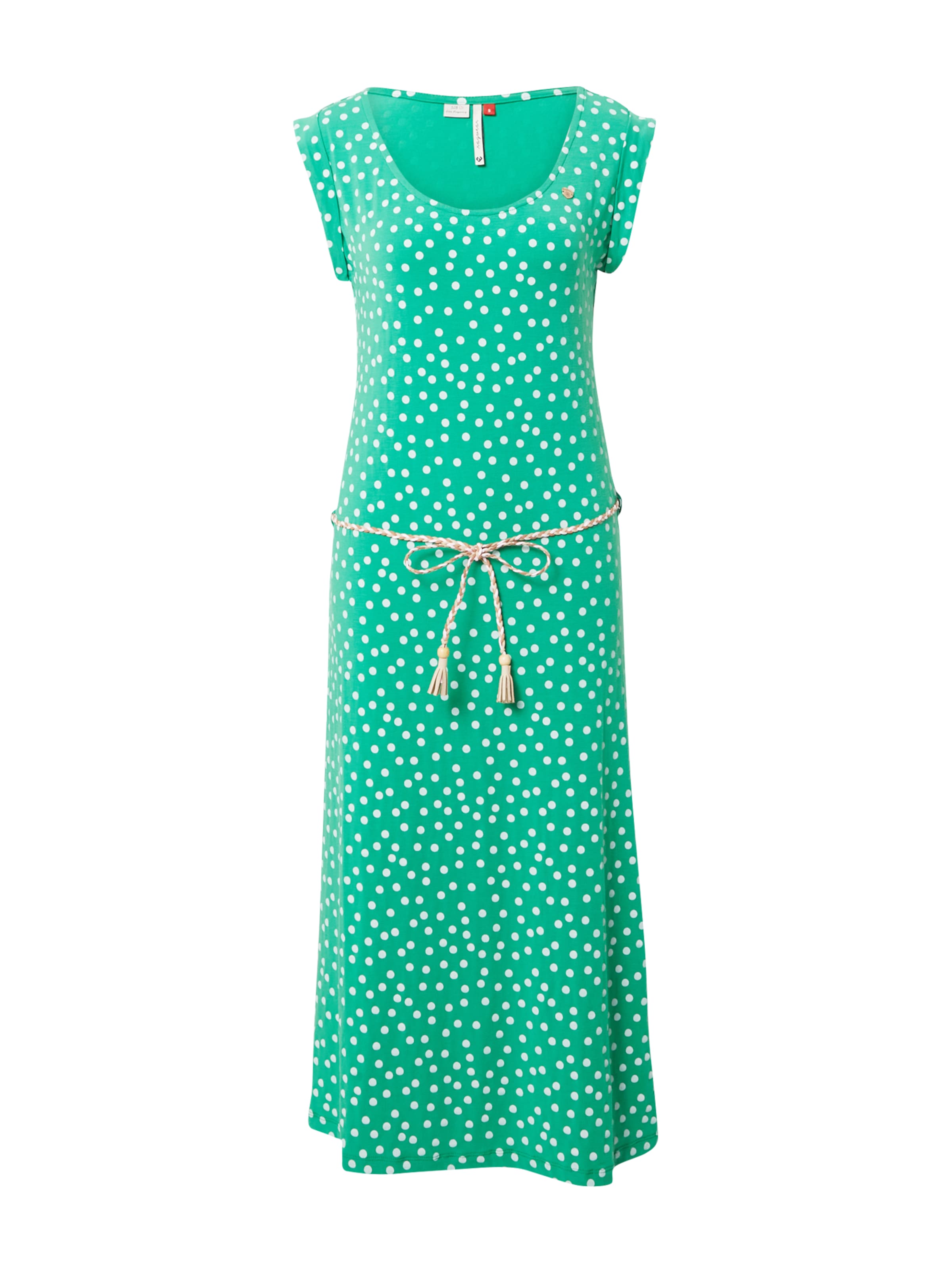 Abito di Ragwear in verde: frontale