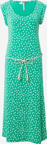 Robe Ragwear en vert : devant