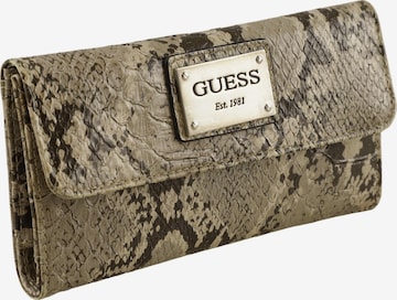 GUESS Portemonnaie One Size in Braun: Vorderseite