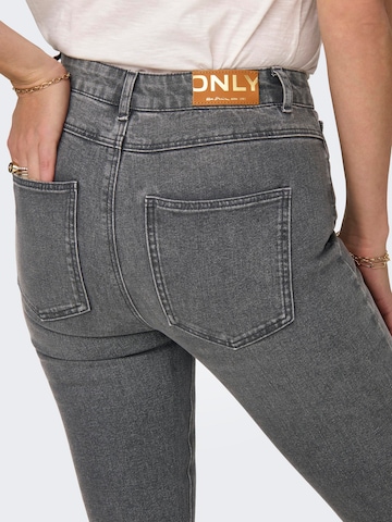 ONLY Skinny Jeans 'DRUNA' in Grey