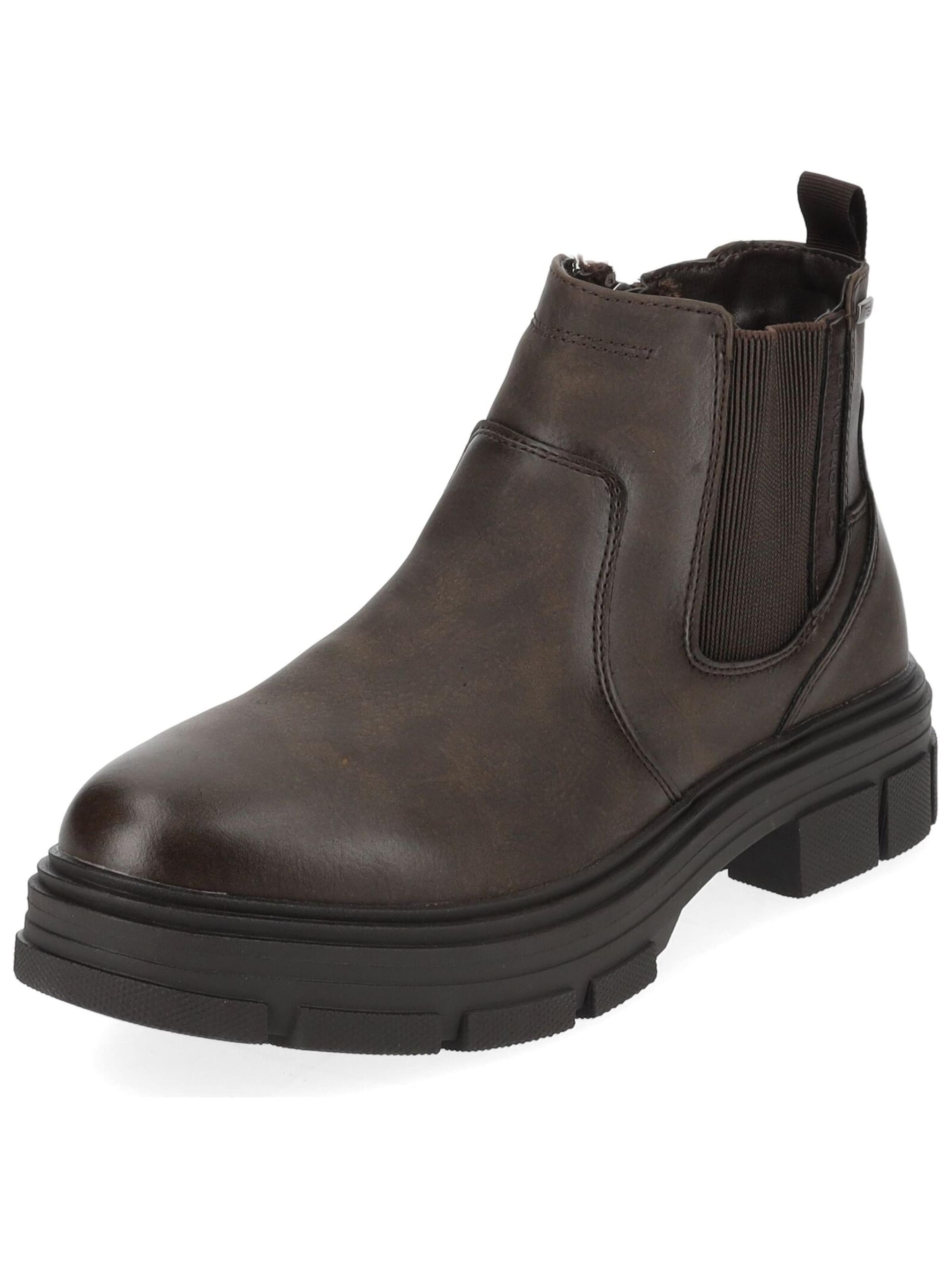 TOM TAILOR Stiefel in Braun: Vorderseite