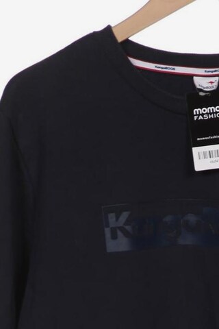 KangaROOS Sweatshirt & Zip-Up Hoodie in M in Blue