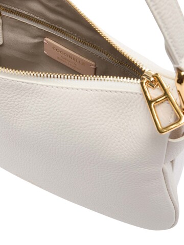 Borsa a spalla 'COCCINELLE MAGIE SOFT' di Coccinelle in bianco
