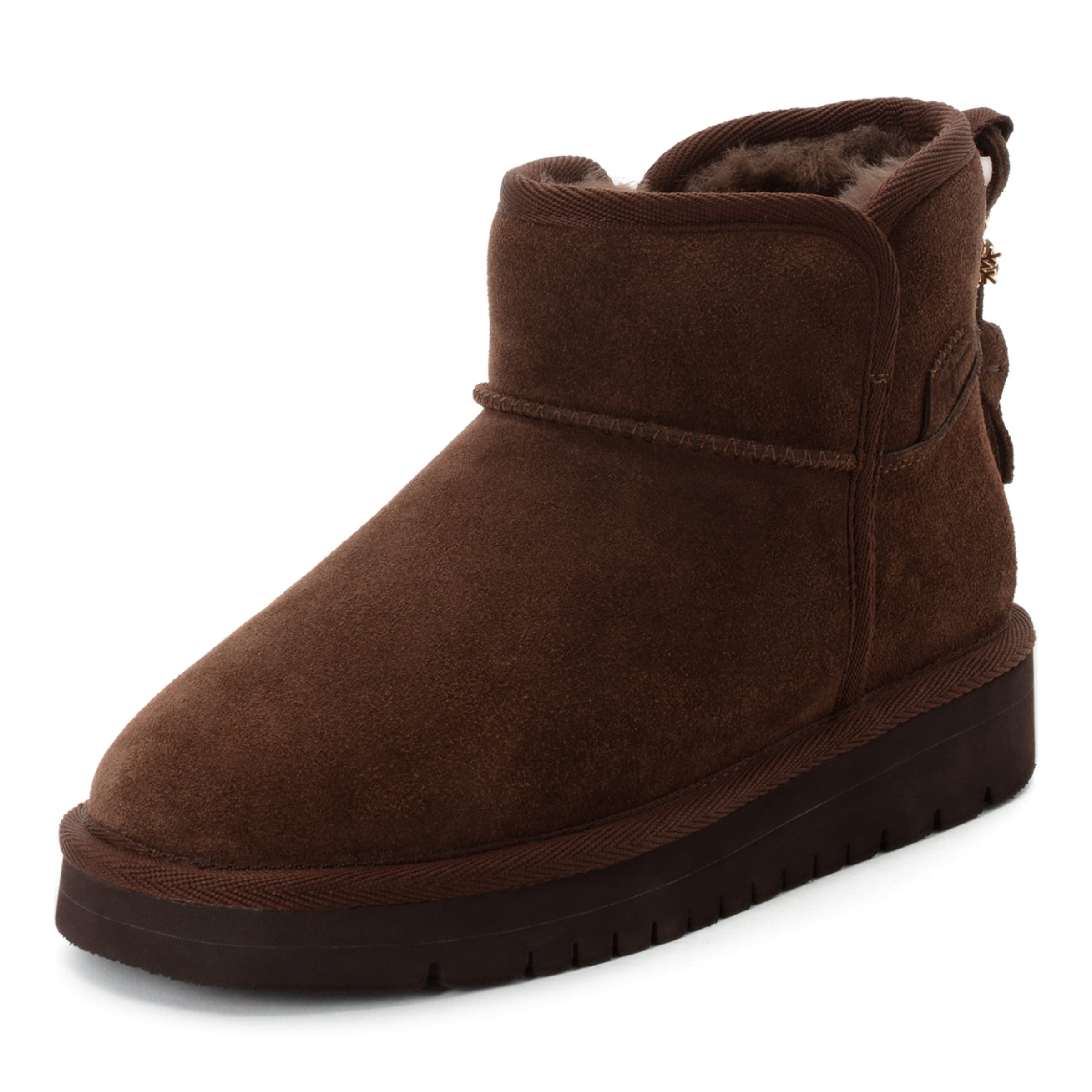 Tamaris - Botas en marrón: frente