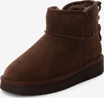 Tamaris Boots in Brown: front