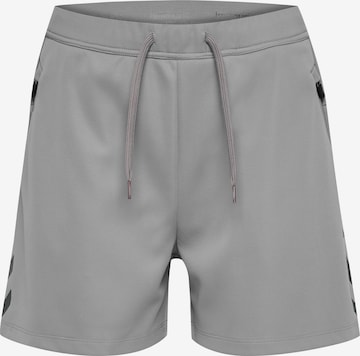 Hummel Regular Shorts 'Cima 2.0 ' in Grau: Vorderseite