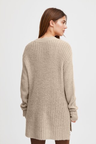 Fransa Pullover 'Bien' in Beige