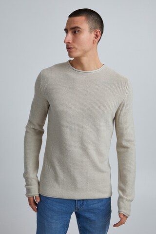 !Solid Sweater in Beige: front