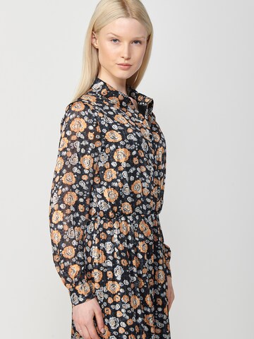 Abito camicia di KOROSHI in nero