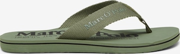 Marc O'Polo T-Bar Sandals in Green