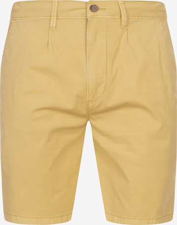 INDICODE JEANS Trousers 'San' in Yellow: front