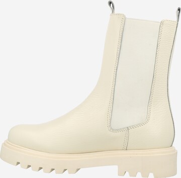 PS Poelman Chelsea Boots in Beige