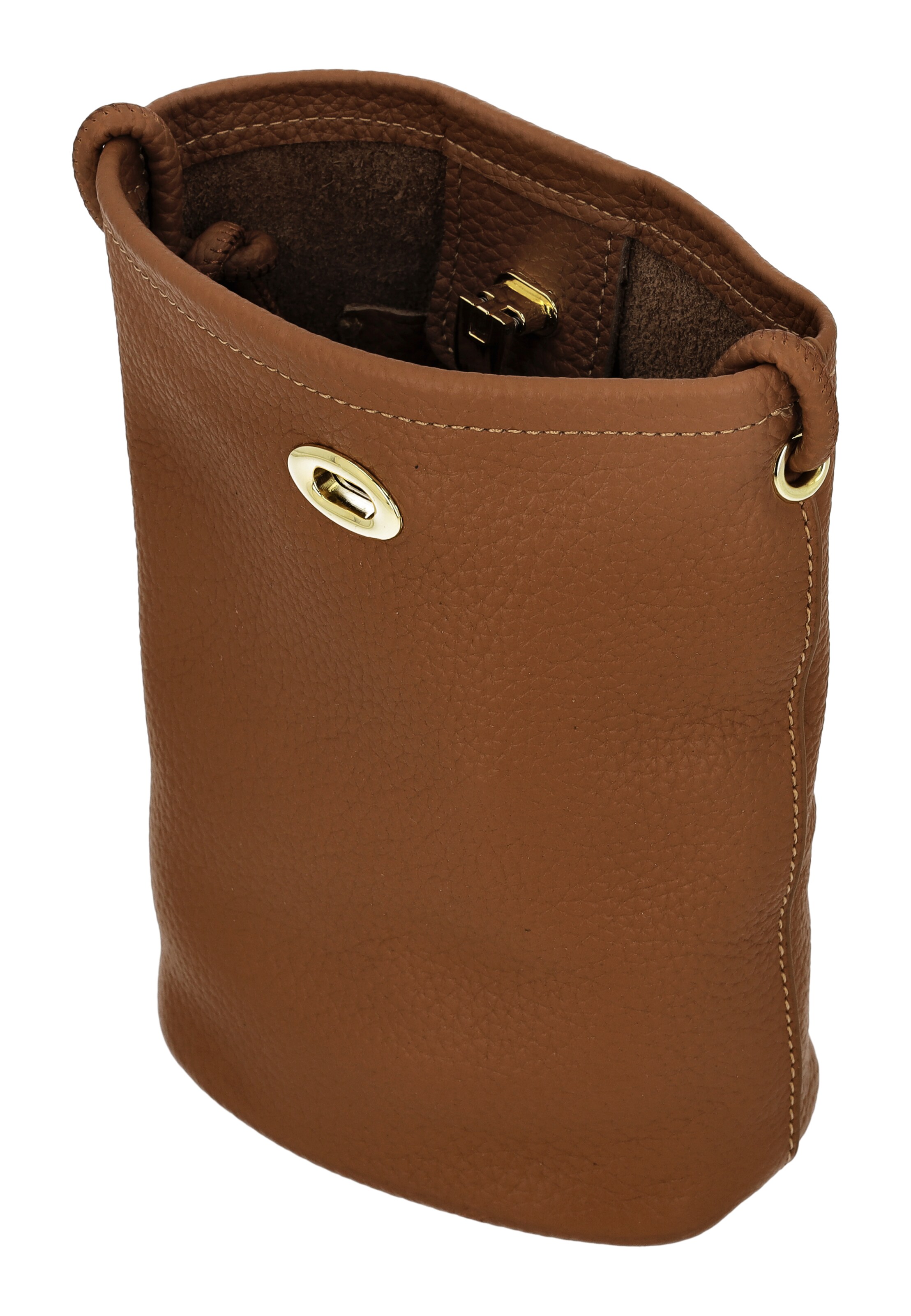 Usha Crossbody Bag in Brown