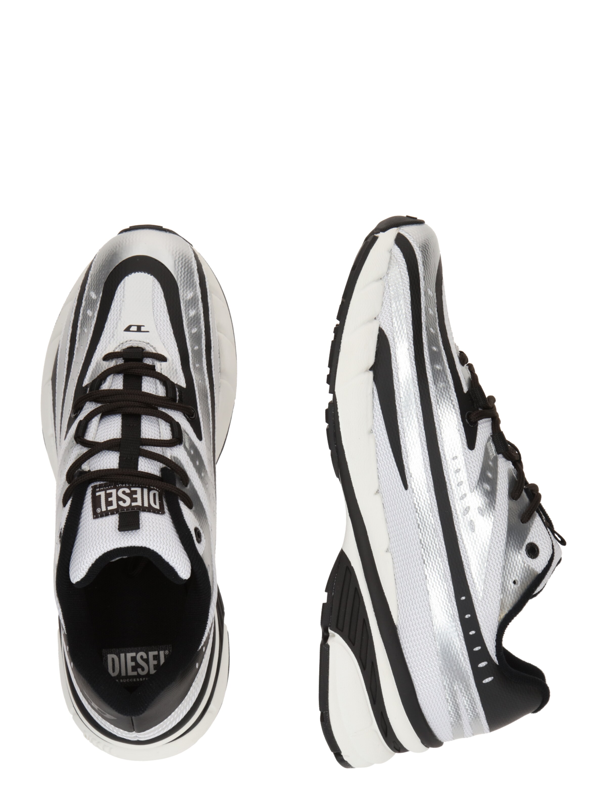 balts DIESEL Zemie brīvā laika apavi 'D-AIRSPEED'