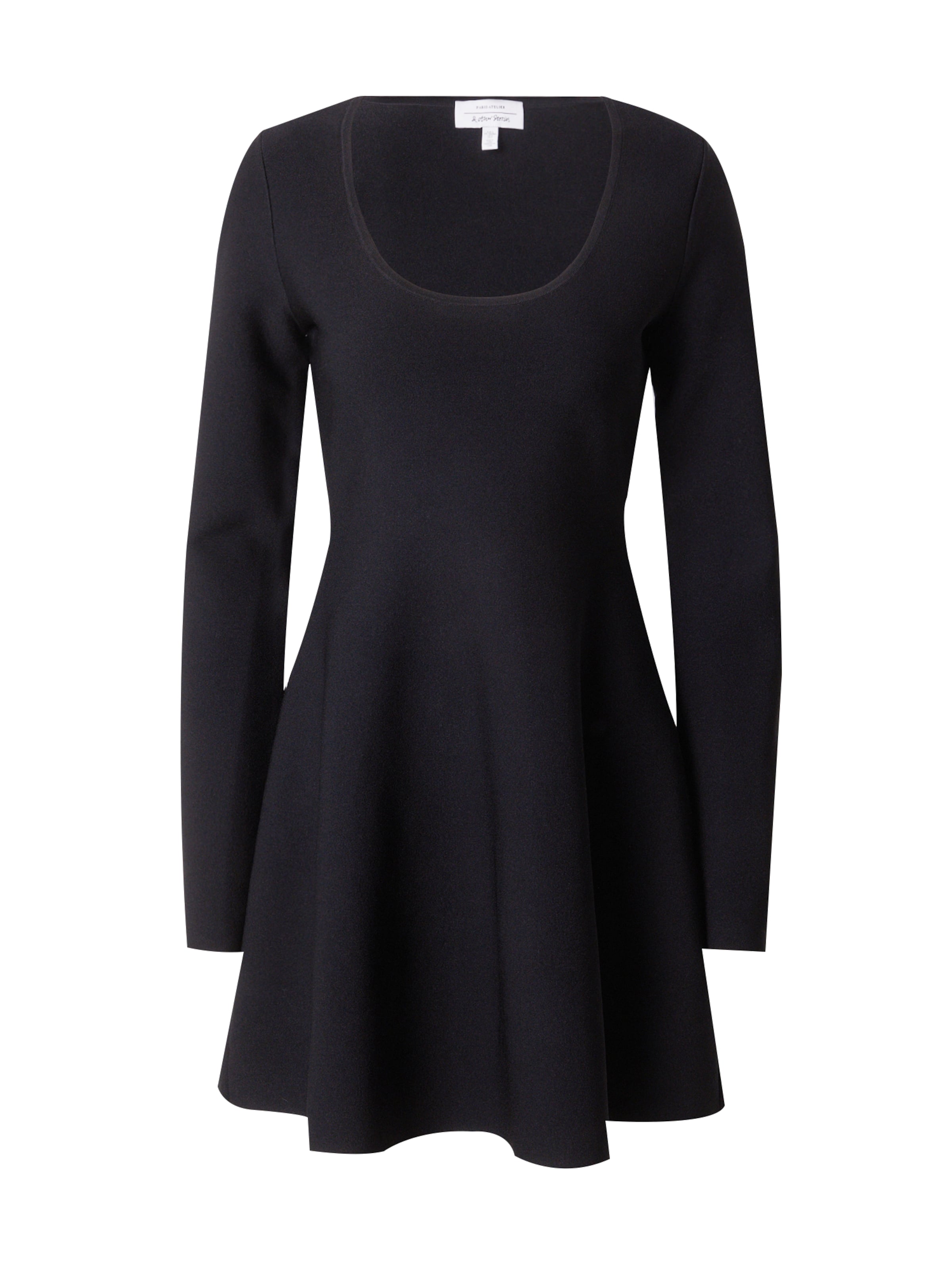 & Other Stories Šaty - Čierna: predná strana