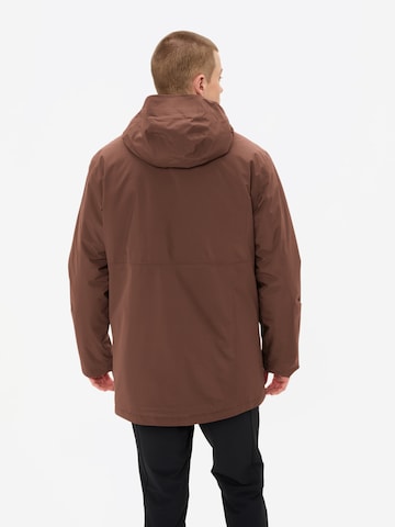 VAUDE Parka 'Rosemoor' in Braun